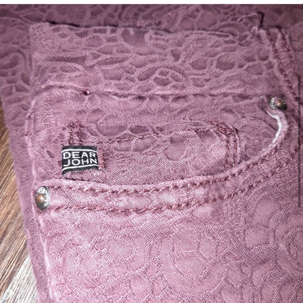 Dear John Paisley Print Pant